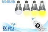 ZH-DB1106-6W-Dimmable high quality and hot sale WIFI control dimmable bulb light