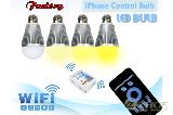 ZH-DB1006-6W-Dimmable Iphone control rechargebale led bulb light