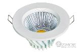 ZHWBL0010 2013 new design and hot sale 10w Dimmable COB led downlight