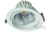 ZH-CDL1020-20W new design Rotation angle & Dimmable COB downlight