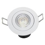 2013 New Hot COB Led downlight,  Sharp leds, 60lm/w, CE,ROHS, 3 years warranty