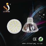 LED LAMP CUP MR16 20SMD glass