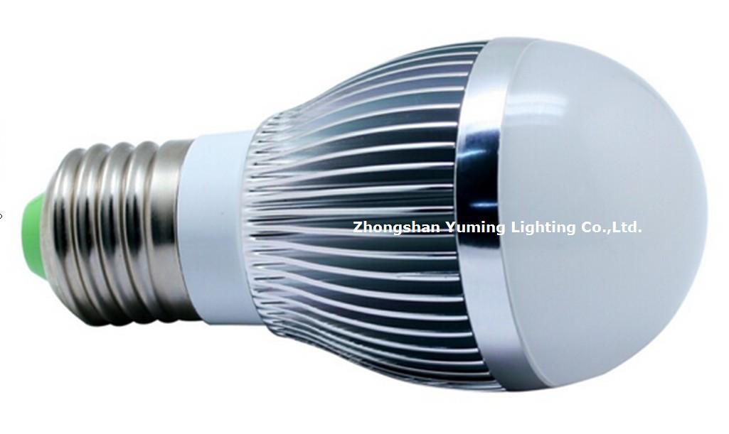 dimmable led bulb light 6w