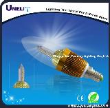 dimmable led candle light bulb