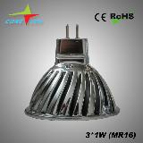CE/ROHS  MR16 3X1W LED SPOTLIGHT
