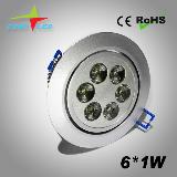 255lm 3W led ceiling lamps