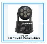 7*12w  LED 4in1  Moving Head Light