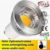 5W CE Dimmable led spotlight GU10 230V soft white halogen lamps