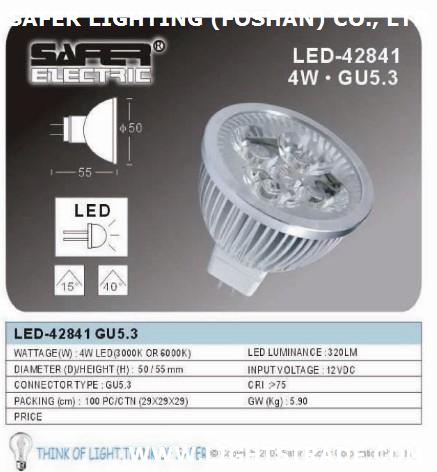 LED-MR16 bulb