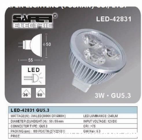 LED-MR16 bulb 2