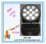 12*12w led Moving head light