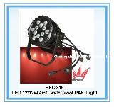 LED 12*12W 4in1 waterproof PAR  Light