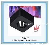 LED  Pyramid 4*3w tricolor