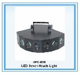 LED Seven Heads Light