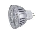 MR16 3x1W 12V AC/DC high power could dimmable LED Spot Lamp