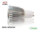 MXD gu10 white 2700k-10000k  high lumen 5w 100-240v led spotlight ce rohs