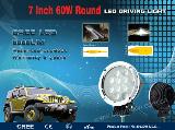 7 Inch 60W Round LED Driving Light
