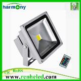 30w RGB color changing outdoor led flood light