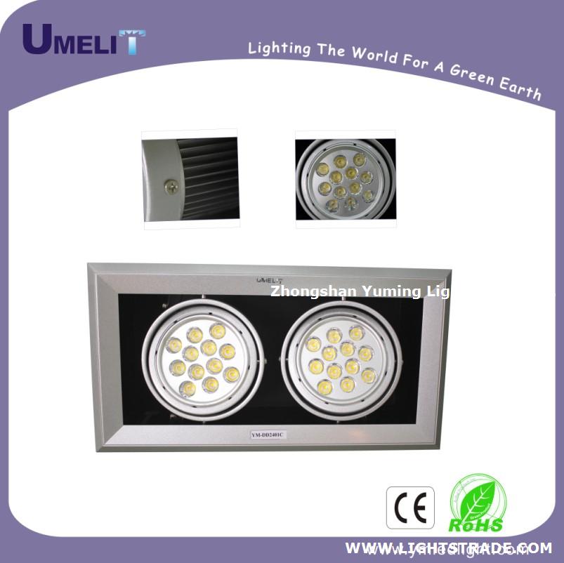 aluminum gu10 led spot light