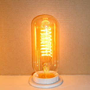 kailin vintage Edison light bulb E27 T45 40W 60w for table lamp pendant lighting
