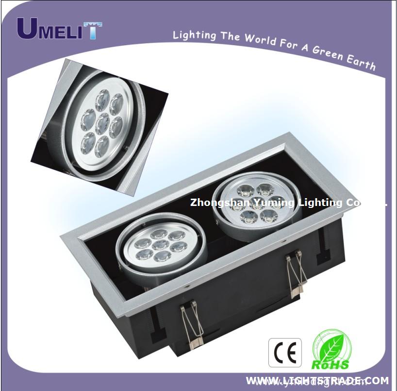 gu10 dimmable led spot lighting