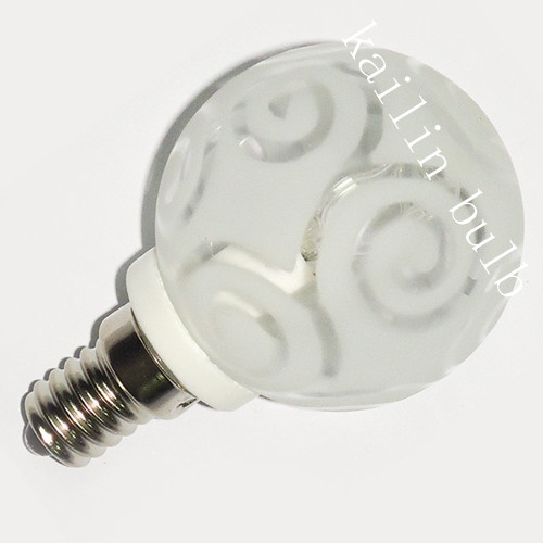 kailin halogen light bulb E14 G50 220-240V 28w