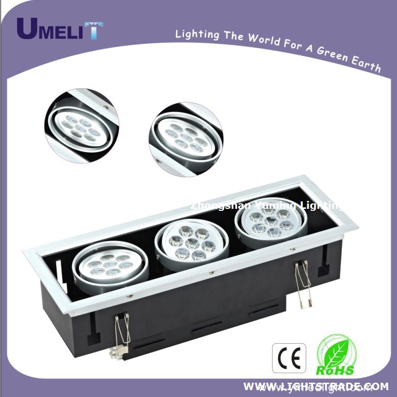 dimmable 9w led spot light