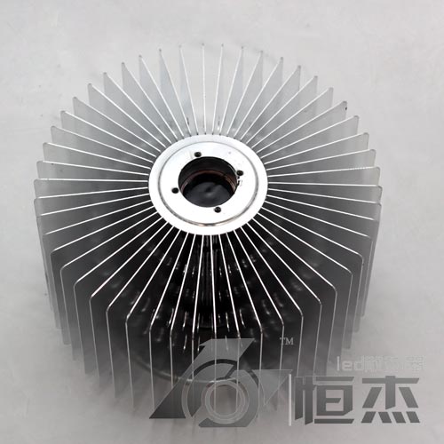 LED high bay heat sink/Radiator (control chip temperature below 35℃,100W)