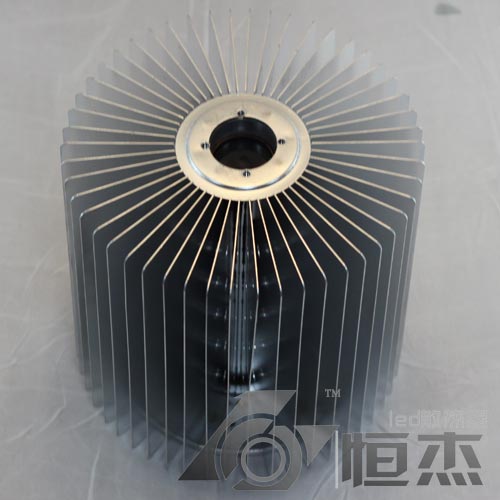 LED high bay heat sink/Radiator (control chip temperature below 38℃,200W)