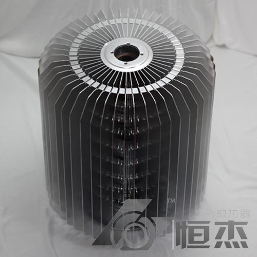 LED high bay heat sink/Radiator (control chip temperature below 39℃,300W)