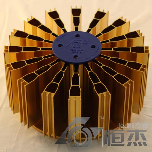LED high bay heat sink/Radiator (control chip temperature below 38℃,80W)