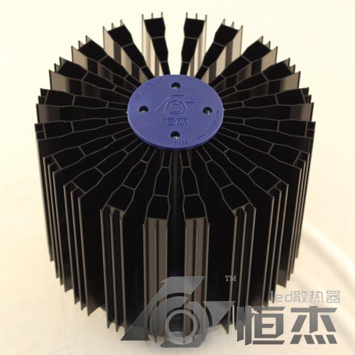 LED high bay heat sink/Radiator (control chip temperature below 39℃,150W)