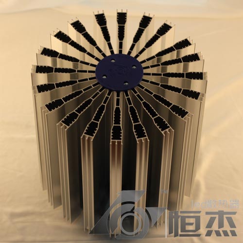 LED high bay heat sink/Radiator (control chip temperature below 40℃,250W)