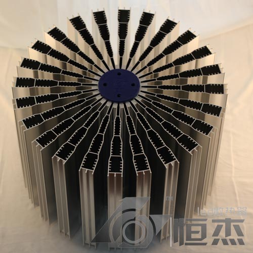 350W LED high bay heat sink/Radiator (Phase-change principle Core of heat column )