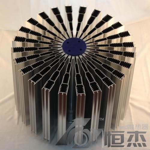 450W LED high bay heat sink/Radiator (Phase-change principle Core of heat column )