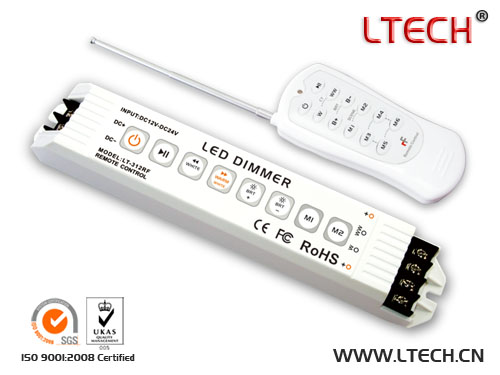 led dimming controller color temperature