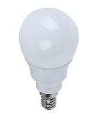 LED bulb 3W 5W E27 glass material globe shape