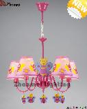Pink butterfly insect children droplight