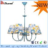 Flower Traditional Chandelier Pendant Lamp