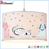 Colorful Dog Lamp Chandelier