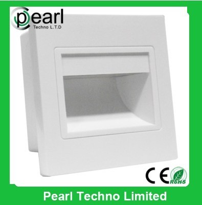 Pearl PT-010PC 1.5w COB plastic mini led step light 120v