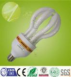 Lotus Shape Energy Saving Lamps CFL Bulb