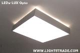Ceiling-Mounted LED Panel Light
