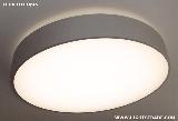 Round Ceiling-Mounted LED Panel Light