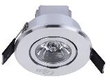 Luxury LED 1W ceiling light down light  Epistar high power