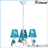 bule dolphin italian lighting chandeliers