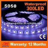 Suiming 2013 hot sale IP67 Waterproof RGB flexible led strip light