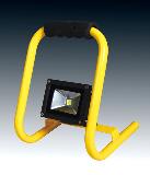 10W LED flood light,with yellow shuttle