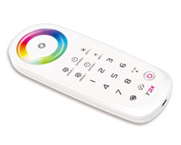 T3X 2.4G LED touch controller with programmble function