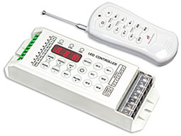 LT-340-6A RGBW/Y Controller with RF remote control